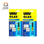 روش استفاده از چسب ترمیم کننده شیشه اهو UHU Glas- چسب سنتر