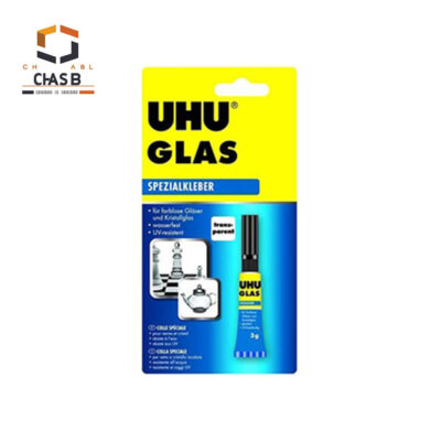 قیمت چسب ترمیم کننده شیشه اهو UHU Glas- چسب سنتر