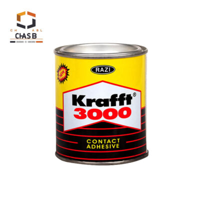 قیمت چسب کرافت ربعی رازی KRAFFT 3000 Contact Adhesive- چسب سنتر