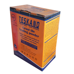 پودر بندکشی تسکانو مشکی – پودر نانو پلی استوزین TESKANO Black Grout Tile Sealing Powder 2kg