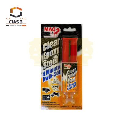 قیمت خرید چسب اپوکسی شفاف فولاد مگ MAG clear epoxy steel- چسب سنتر
