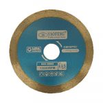 قیمت صفحه سرامیک بر مینی یائوفنگ سایز 115 - YAOFENG Ceramic Cutting Disc-چسب سنتر