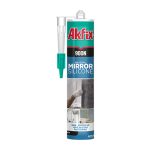 خرید چسب آینه آکفیکس - سیلیکون خنثی AKFIX 900N Neutral Mirror Silicone adhesive-چسب سنتر