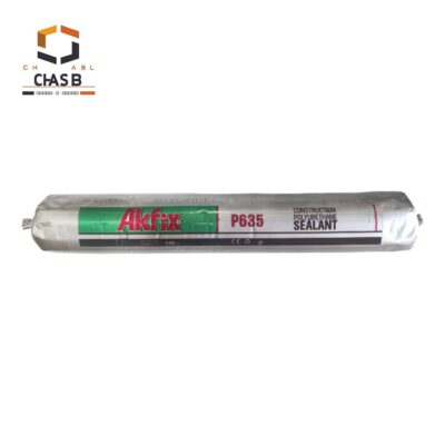 خرید چسب پلی اورتان سوسیسی آکفیکس سفید Akfix P635 sausage polyurethane 600ml - چسب سنتر