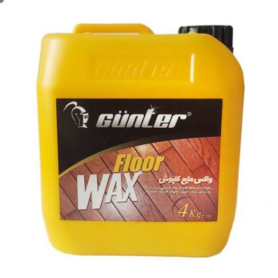 خرید واکس مایع کفپوش گونتر Gunter Floor Wax 4kg-چسب سنتر