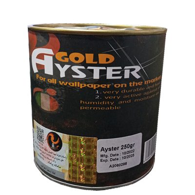 خرید چسب کاغذ دیواری گلد آیستر GOLD AYSTER Wallpaper adhesive 250 gr-چسب سنتر