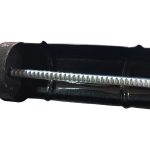 روش استفاده از گان چسب آکواریوم فلزی silicone cartridge gun 300ml-چسب سنتر