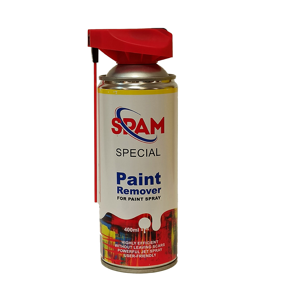 خرید اسپری رنگ بر اسپم - پینت ریموور SPAM Paint Removr For Paint spray-چسب سنتر