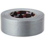 خرید چسب نواری برزنتی ایکس وی مشکی X-Way Fabric Tape Professional 48 mm x 50 m در گیلان-چسب سنتر