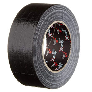 خرید چسب نواری برزنتی ایکس وی مشکی X-Way Fabric Tape Professional 48 mm x 50 m-چسب سنتر