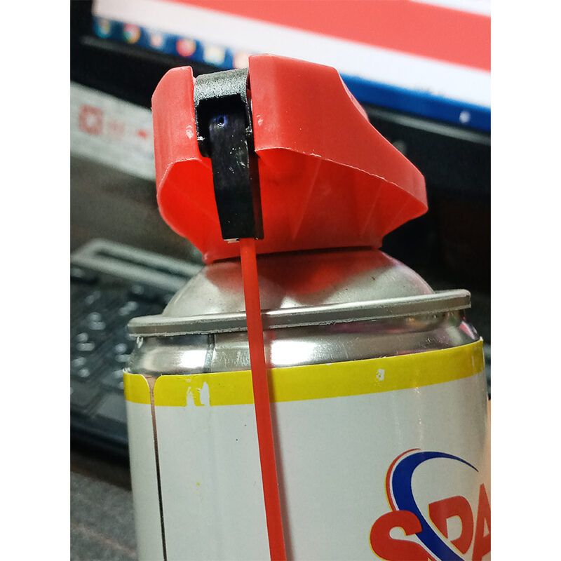 روش استفاده از اسپری رنگ بر اسپم - پینت ریموور SPAM Paint Removr For Paint spray