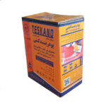 روش استفاده از پودری بندکشی آب بند تسکانو گلماشی - پودر نانو پلی استوزین TESKANO Gelmashi color Grout Tile Sealing Powder 2kg -چسب سنتر