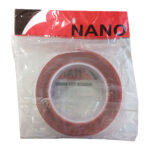 قیمت نوار چسب دوطرفه ژله ای شفاف 4 سانتی نانو NANO TAPE 5m x 40mm-چسب سنتر