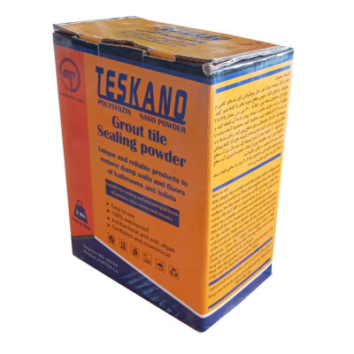 قیمت پودری بندکشی آب بند تسکانو گلماشی - پودر نانو پلی استوزین TESKANO Gelmashi color Grout Tile Sealing Powder 2kg -چسب سنتر