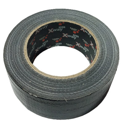 قیمت چسب نواری برزنتی ایکس وی مشکی X-Way Fabric Tape Professional 48 mm x 50 m-چسب سنتر