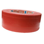 قیمت چسب نواری برزنتی تار و پود دار تزا قرمز TESA Standard Cloth Tape 50mm x 25m-سنتر