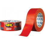 قیمت چسب نواری برزنتی نخی مسلح قرمز اچ پی ایکس HPX 6200 Tougher tape 48mm x 25m-چسب سنتر