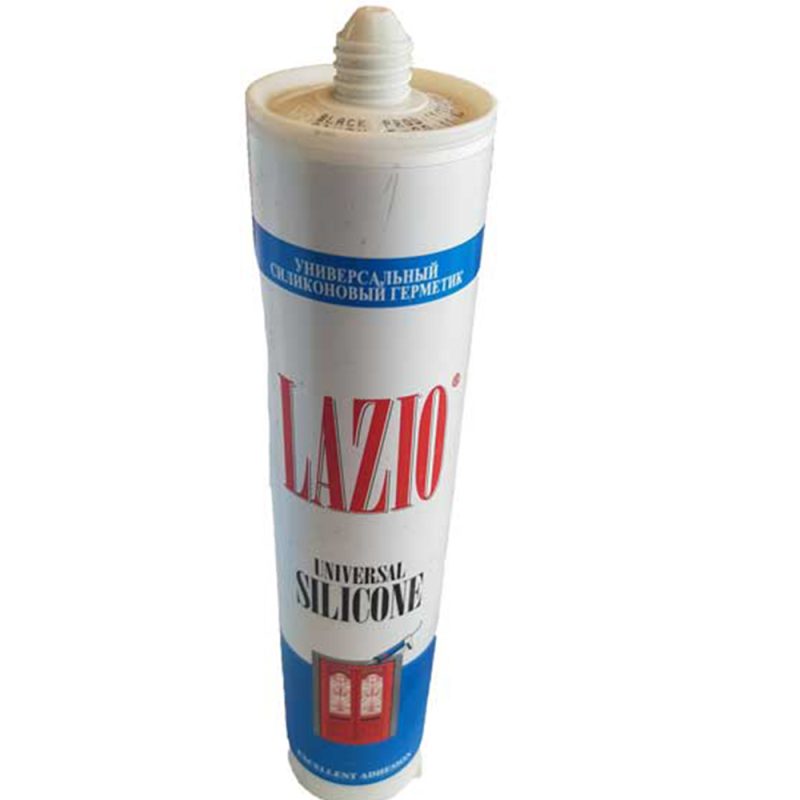 مرکز فروش چسب سیلیکون یونیورسال سفید لازیو LAZIO Universal Silicone Adhesive-چسب سنتر