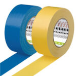 نمایندگی چسب برزنتی تارپود نخی اکو زرد eco pemafix 290 tape 44mm x 50m-چسب سنتر