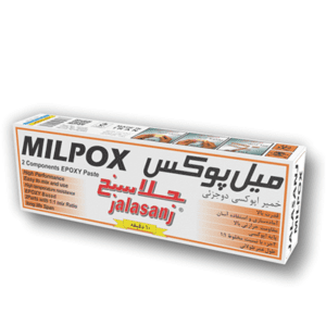 چسب اپوکسی میل پوکس جلاسنج Milpox – زود خشک