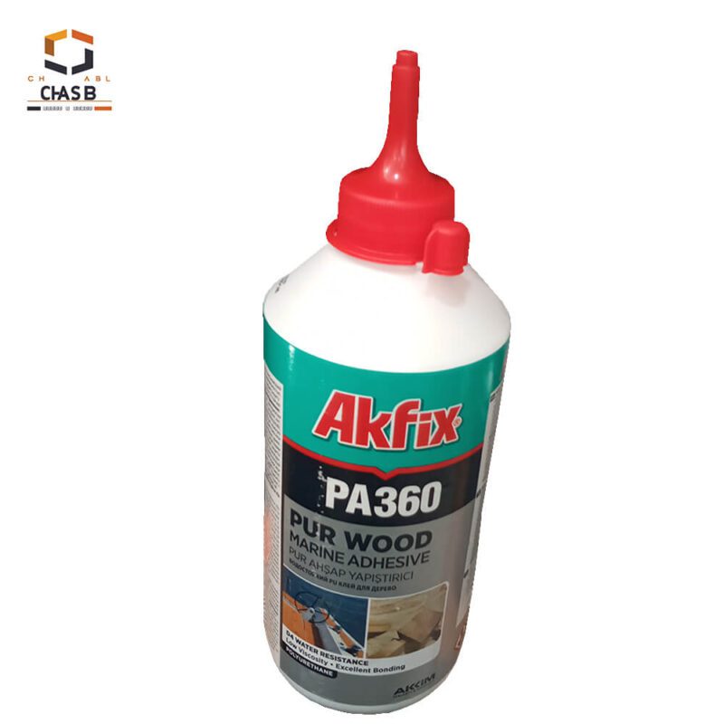 قیمت چسب قایق آکفیکس AKFIX PUR WOOD Madine adhesive PA360-چسب سنتر