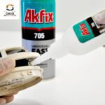 مرکز فروش چسب ام دی اف 123 آکفیکس AKFIX universal fast adhesive 705چسب سنتر