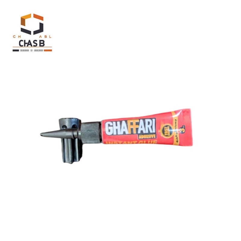 وارد کننده چسب قطره ای غفاری - INSTANT GLUE GHAFFARI - چسب سنتر-