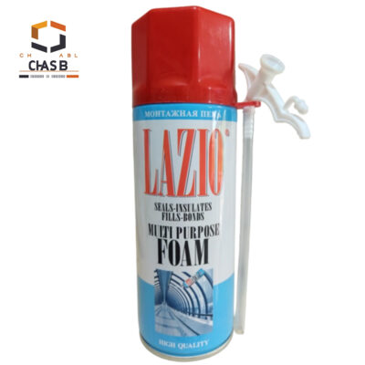 قیمت فروش اسپری فوم لازیو multi purpose foam LAZIO- چسب سنتر