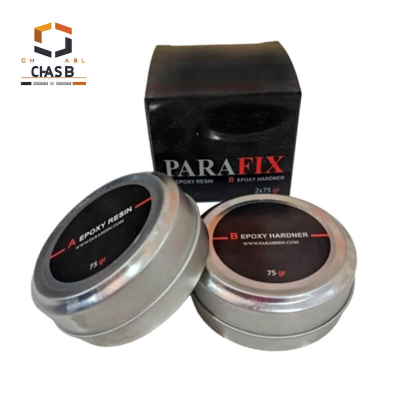 خرید عمده چسب اپوکسی دو جزیی 75 گرمی پارافیکس PARAFIX Stone Glue- چسب سنتر