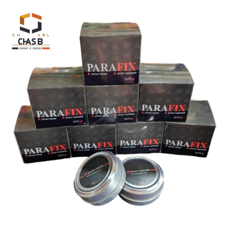 مرکز فروش چسب اپوکسی دو جزیی 75 گرمی پارافیکس PARAFIX Stone Glue- چسب سنتر