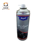 روش استفاده از اسپری پاک کننده گرد و غبار خودرویی اسپم 400ml SPAM automotive dust cleaner spray- چسب سنتر
