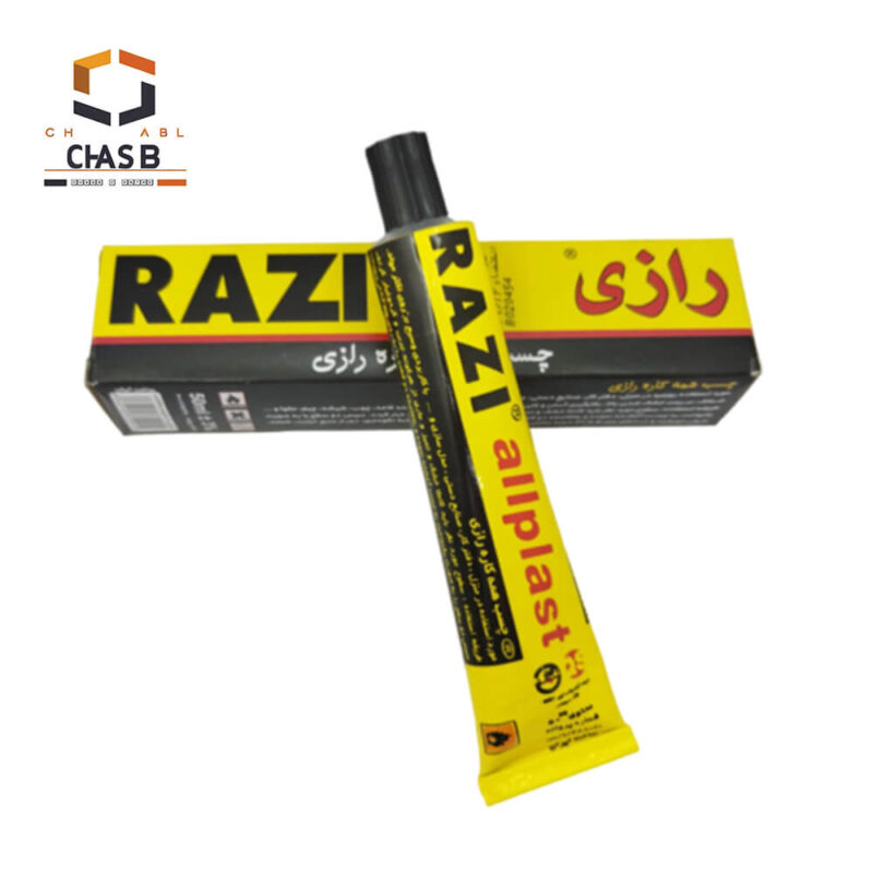 روش استفاه از چسب همه کاره تیوپی رازی RAZI All Purpose Adhesive 50ml- چسب سنتر