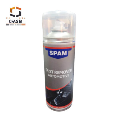 قیمت اسپری پاک کننده گرد و غبار خودرویی اسپم 400ml SPAM automotive dust cleaner spray- چسب سنتر