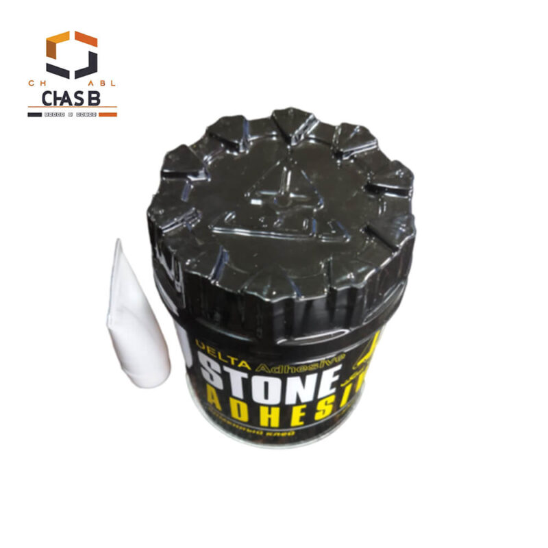 خرید چسب سنگ دو جزئی دلتا ربعی DELTA Stone Adhesive- چسب سنتر
