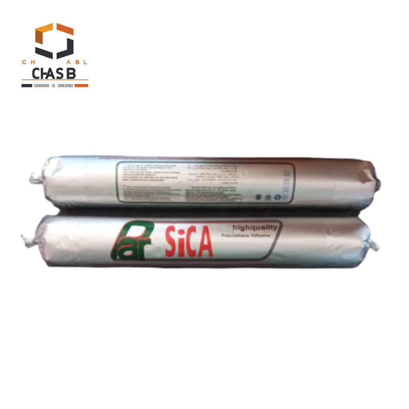 کاربرد چسب پلی اورتان طوسی سوسیسی پارسیکا PARSICA sausage gray polyurethane adhesive 600ml- چسب سنتر