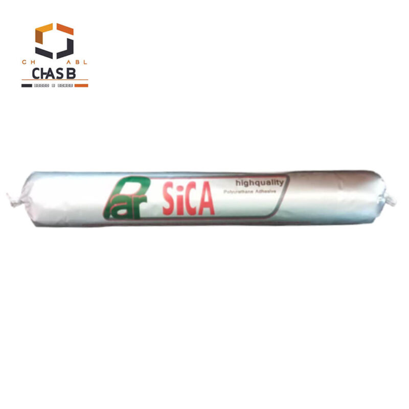 کاربرد چسب پلی اورتان مشکی سوسیسی پارسیکا PARSICA sausage black polyurethane adhesive 600ml- چسب سنتر