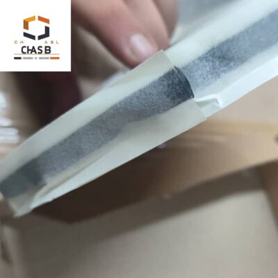 قیمت عمده چسب بوتیل نواری مشکی BUTYL TAPE - چسب سنتر