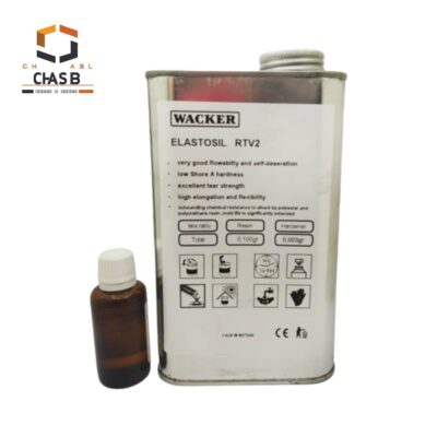 ویژگی سیلیکون قالب گیری RTV2 واکر آلمان Two-Part Room-Temperature-Vulcanizing Silicone Rubber (RTV-2)- چسب سنتر