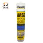 خرید چسب سیلیکون شیشه جانباند شفاف JUNBOND GLASS JB5160 300ml - JB5160- چسب سنتر