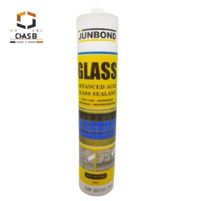 خرید چسب سیلیکون شیشه جانباند شفاف JUNBOND GLASS JB5160 300ml - JB5160- چسب سنتر
