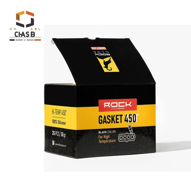خرید چسب واشر ساز 450 مشکی راک - ROCK GASKET MAKER 450 BLACK 30gr- چسب سنتر
