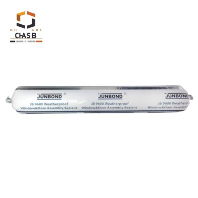 کاربرد چسب سيليكون مونتاژ ضدآب سوسيسی مشکی جانباند مدل JUNBOND 9600 WEATHERPROOF ASSEMBLY SEALANT BLACK 600ml – JB9600- چسب سنتر