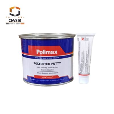 ویژگی های بتونه سنگی پلی مکس - POLIMAX POLYESTER PUTTY 0.5 KG- چسب سنتر