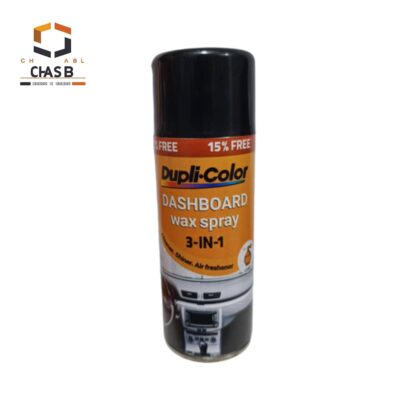 خرید اسپری واکس داشبورد دوپلی کالر - DUPLI COLOR DASHBOARD WAX SPRAY 400ML- رایحه LORD - چسب سنتر