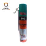 خرید اسپری فوم پلی اورتان آکفیکس شلنگی AKFIX 600 POLYURETHANE FOAM SPRAY- چسب سنتر