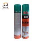 مرکز فروش اسپری فوم پلی اورتان آکفیکس شلنگی AKFIX 600 POLYURETHANE FOAM SPRAY- چسب سنتر