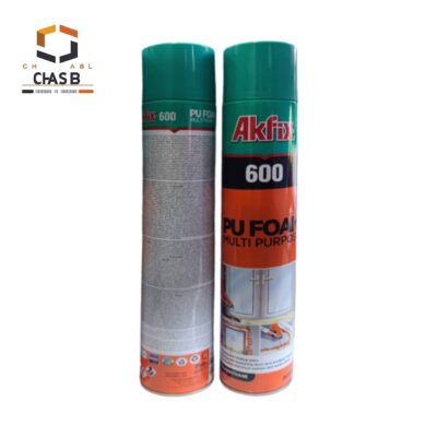 مرکز فروش اسپری فوم پلی اورتان آکفیکس شلنگی AKFIX 600 POLYURETHANE FOAM SPRAY- چسب سنتر