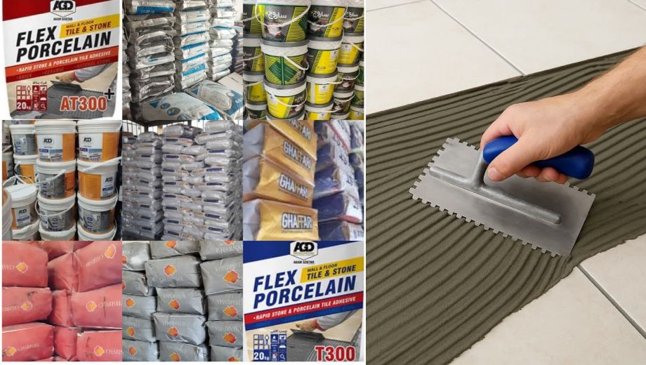 بهترین چسب کاشی ضد آب