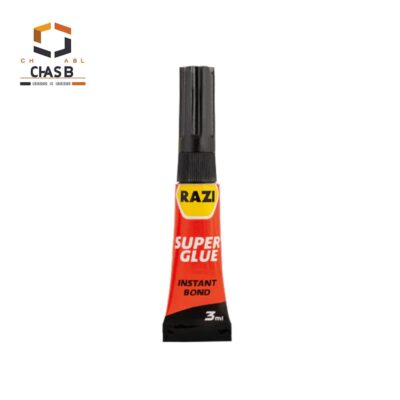 خرید چسب قطره‌ ای رازی RAZI SUPER GLUE 3ML - چسب سنتر