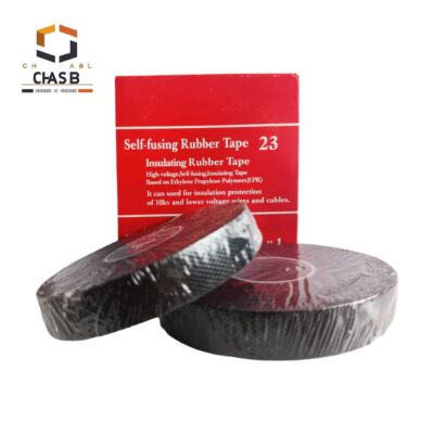 قیمت نوار چسب آپارات مدل 23 عرض SELF FUSING RUBBER TAPE 23 - 19mm - چسب سنتر